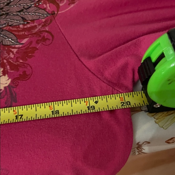 Harley-Davidson Pink Long Sleeve Tee - Picture 9 of 10